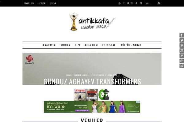 simplemag2 theme websites examples