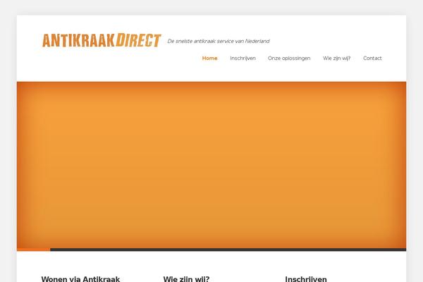 Foxy theme site design template sample