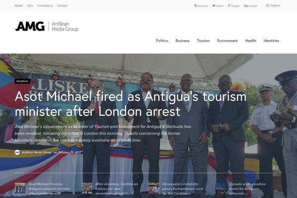 Site using Canos-framework plugin