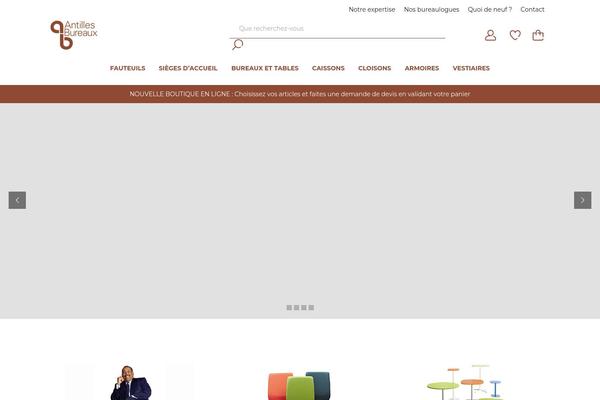 The Company theme site design template sample