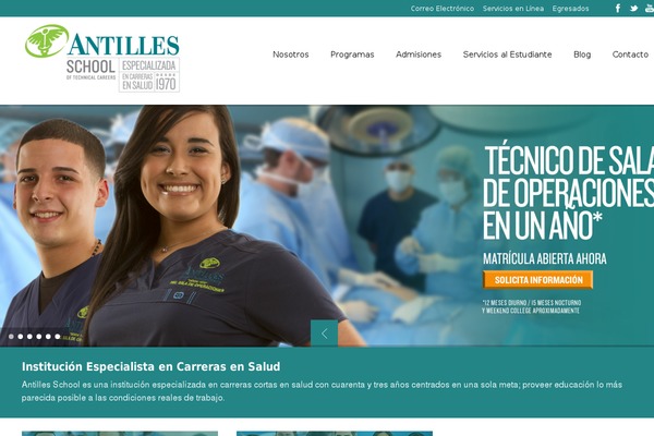 antillespr.com site used Antilles