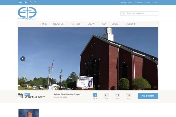 Site using Tribulant Newsletters plugin
