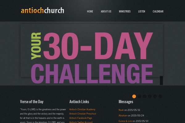 Urbancity theme site design template sample