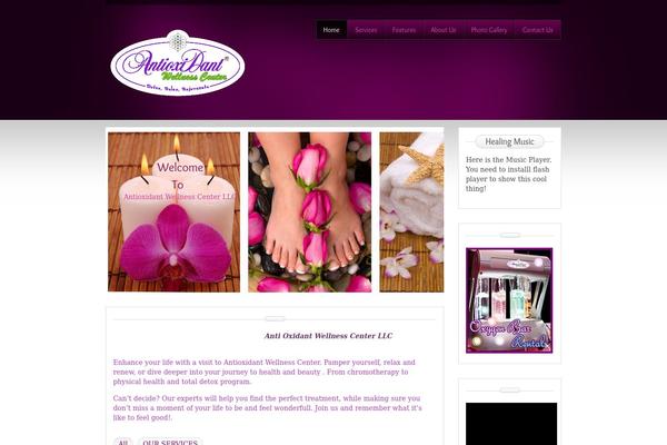 Bd_beauty theme site design template sample