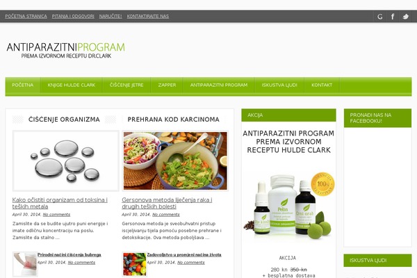 MagMan theme site design template sample