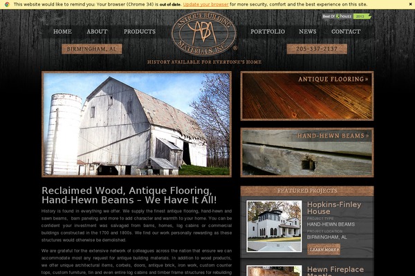 antique-building-materials.com site used Abm