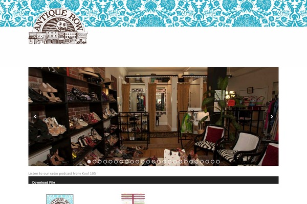 Interface theme site design template sample