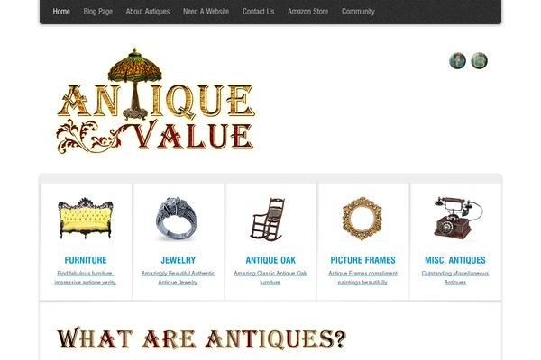Arctica theme site design template sample