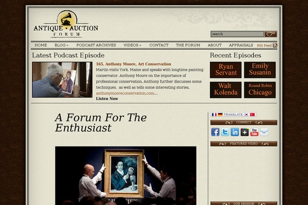 Site using Ultimate Follow Me plugin