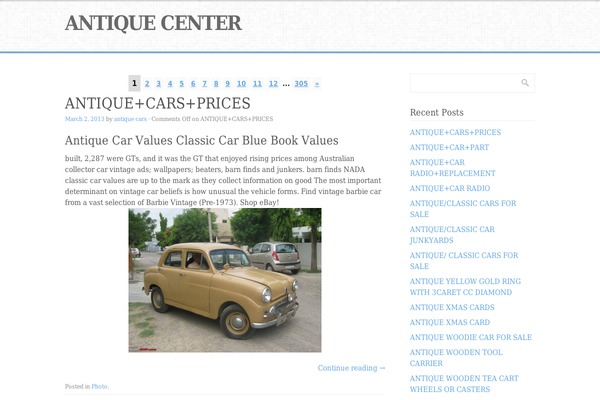 Mosaic theme site design template sample