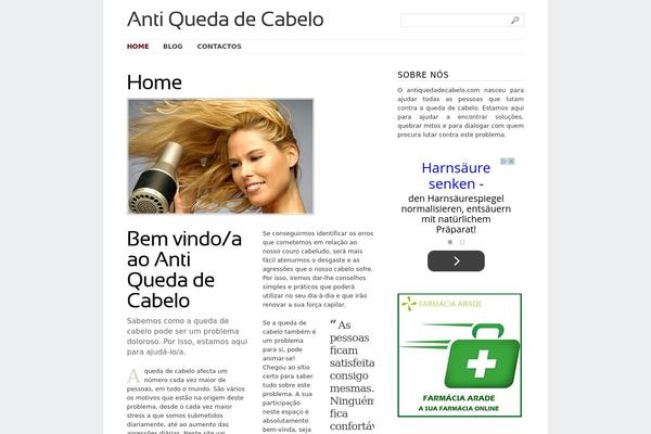 BigFeature theme site design template sample