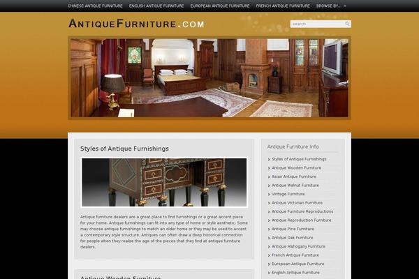 antiquefurniture.com site used Purelight
