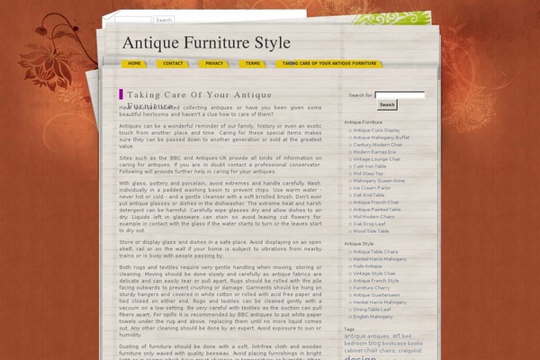 MyPapers theme site design template sample