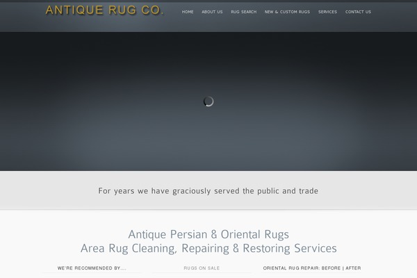 inFocus theme site design template sample