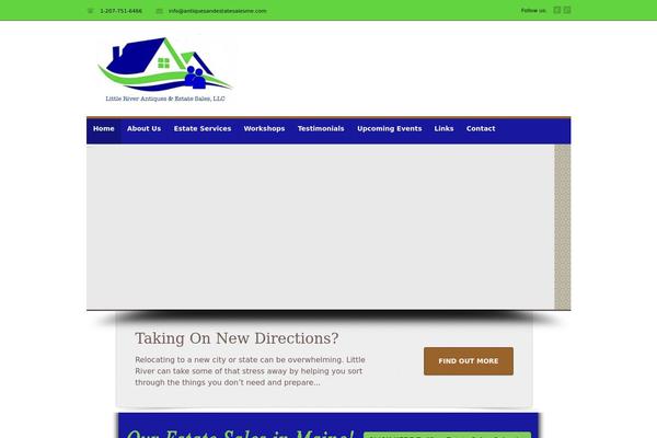 Site using Posts for Page plugin
