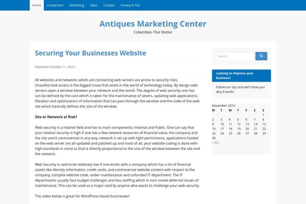 GovPress theme site design template sample