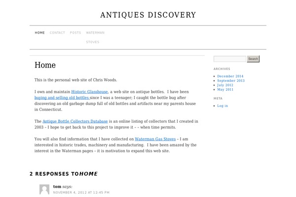 Brunelleschi theme site design template sample