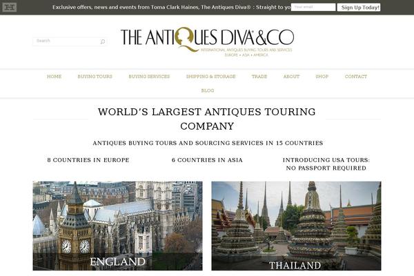 Legacy theme site design template sample