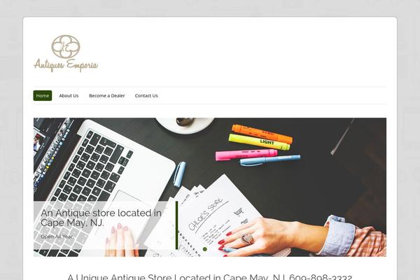 ColorWay theme site design template sample