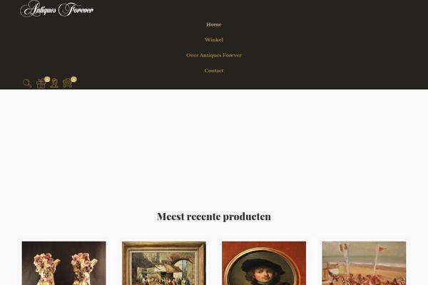 Woostify theme site design template sample