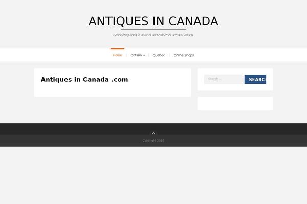 azeria theme site design template sample