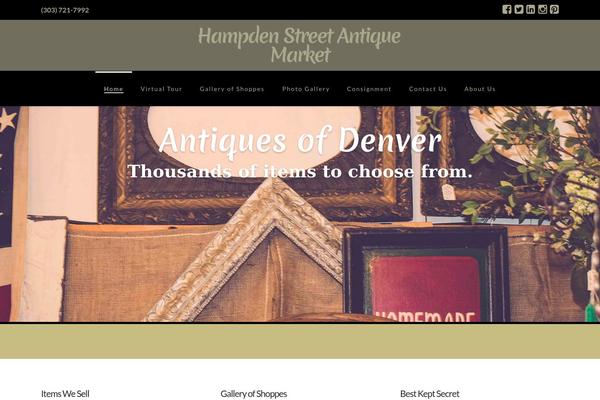 X Child theme site design template sample