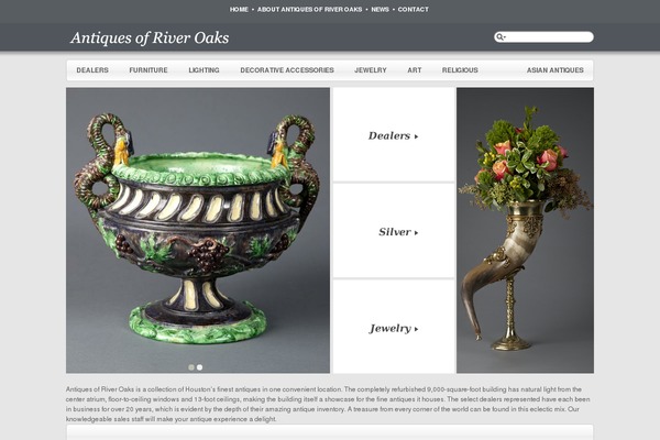 antiquesofriveroaks.com site used Aro