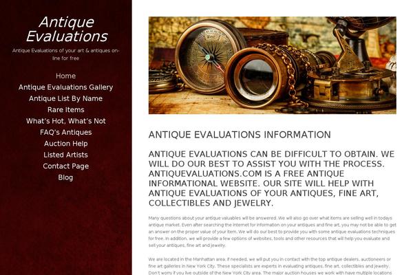 Seasonal theme site design template sample