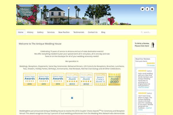 Nano3 theme site design template sample