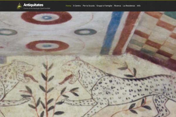 antiquitates.it site used Centro