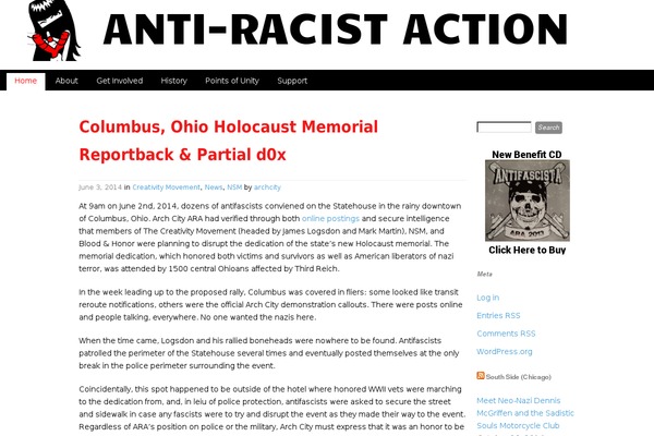 Custom Community theme site design template sample