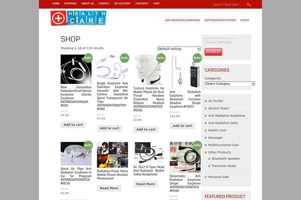 Small Business theme site design template sample