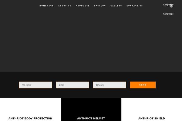 Site using Curly-core plugin