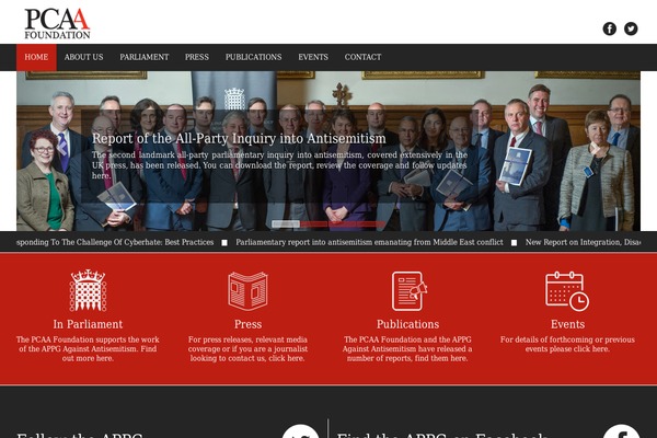 antisemitism.org.uk site used Aari
