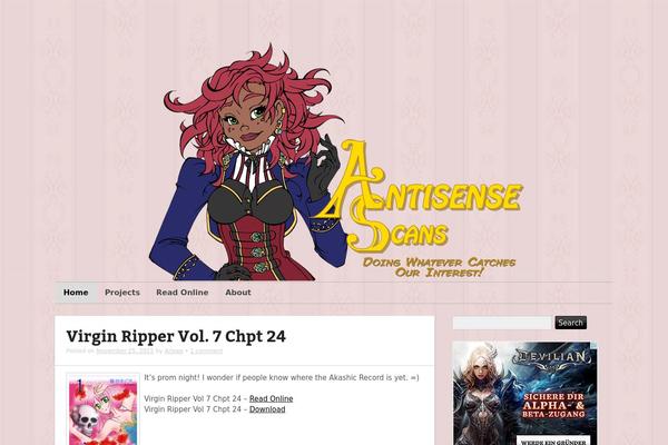 antisensescans.com site used Rundown