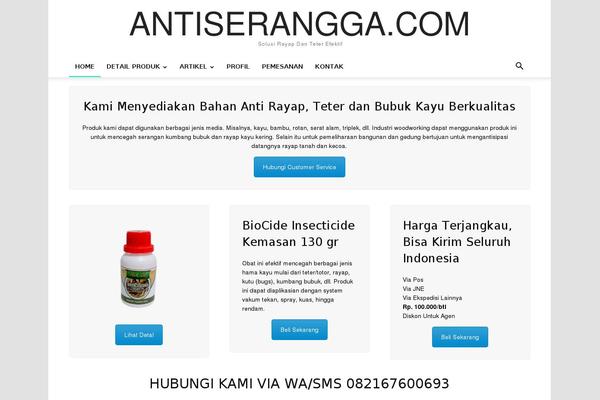 Site using Float Left Right Advertising plugin