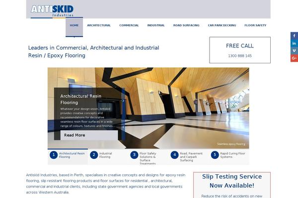 SmartStart theme site design template sample