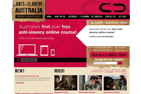 Site using Search-filter-pro plugin