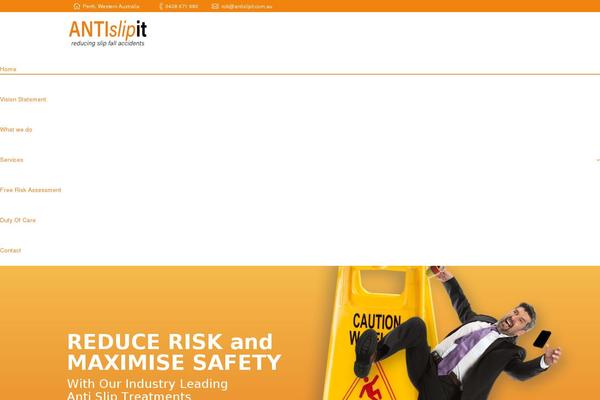 The7 theme site design template sample