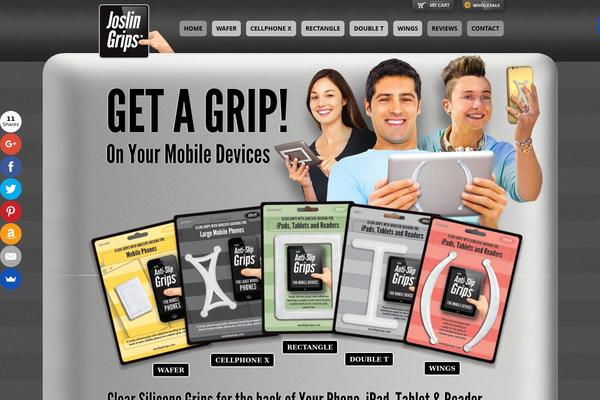 Asg theme site design template sample