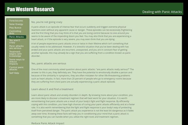Weavr theme site design template sample