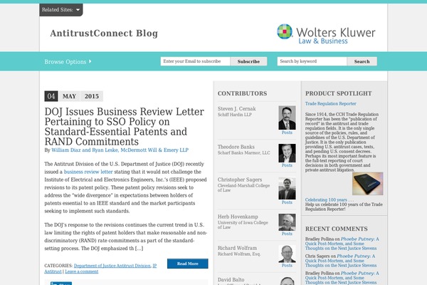Site using Wolters plugin