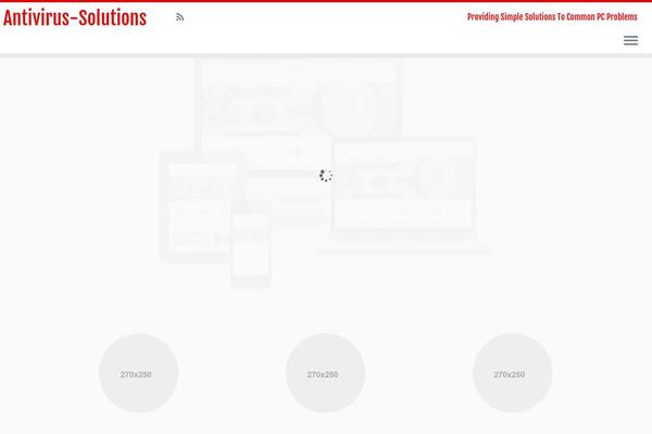 Customizr Pro theme site design template sample