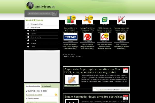 Oskar theme site design template sample