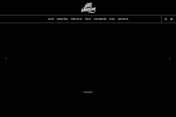 Hazel theme site design template sample