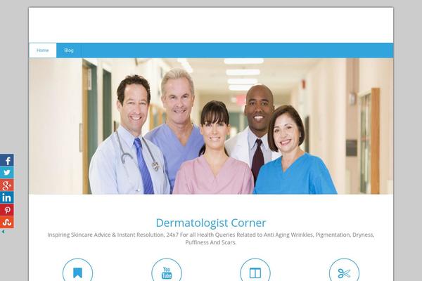 Health-center-lite theme site design template sample