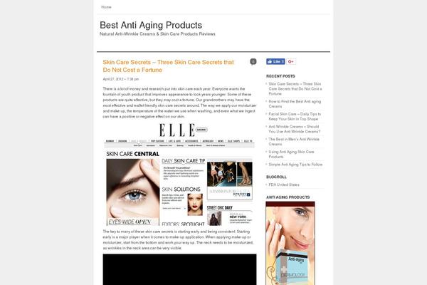 Corporate theme site design template sample