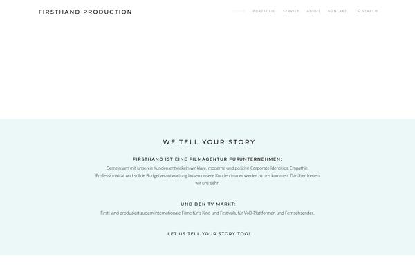 Definity theme site design template sample