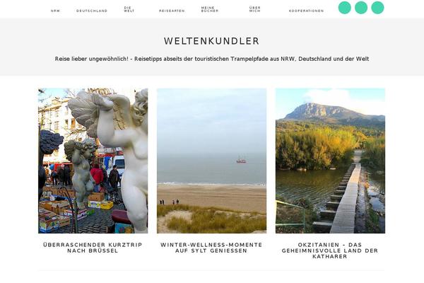 Site using WP Featherlight - A Simple jQuery Lightbox plugin