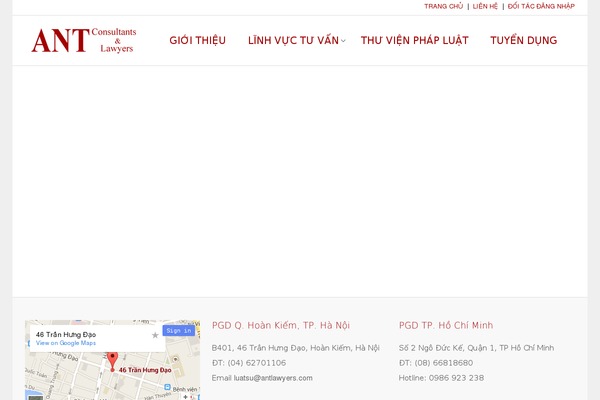 Site using CodeFlavors floating menu plugin